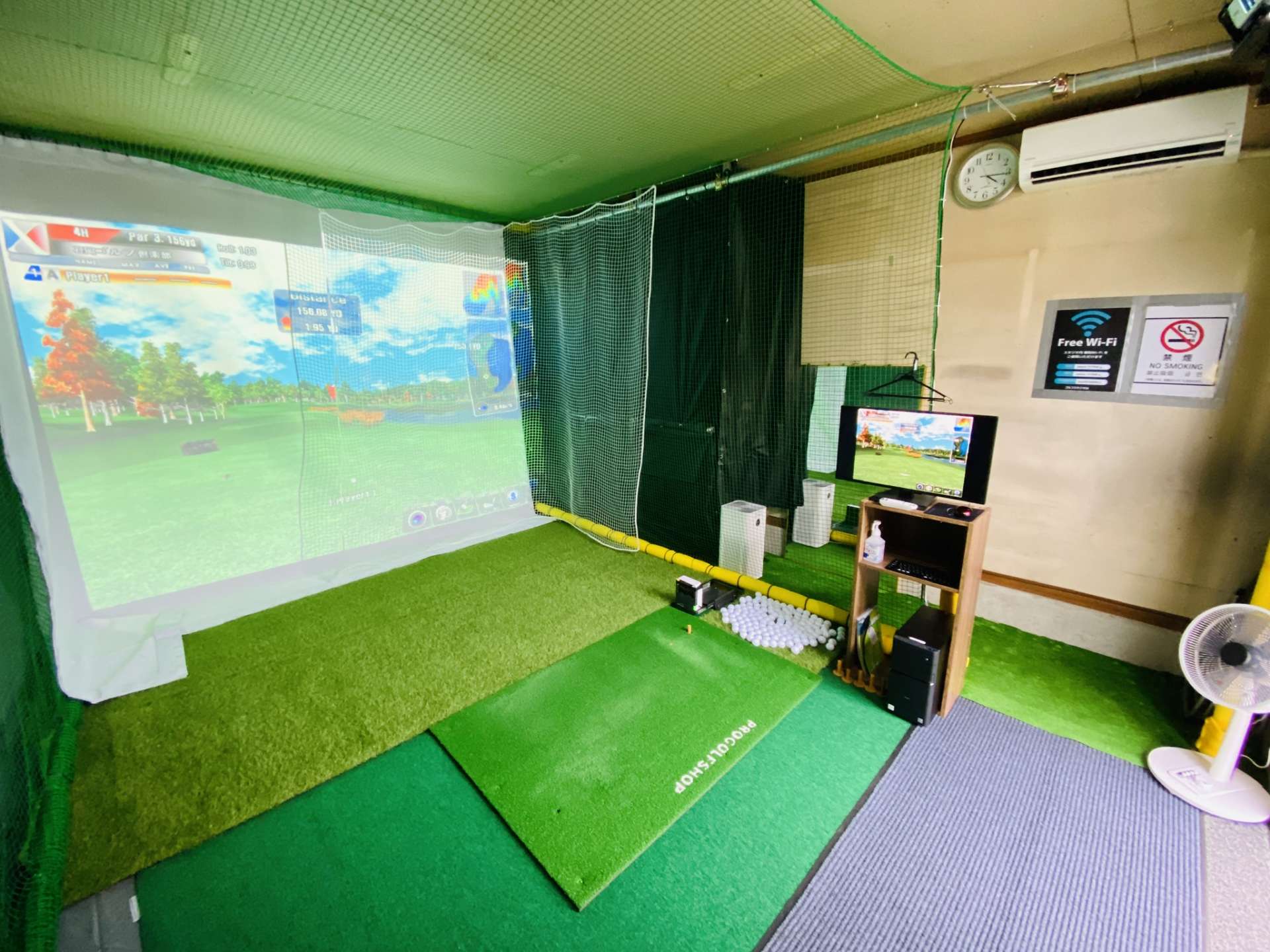 葛飾区でシミュレーションゴルフができるゴルフ練習場と言えばゴルフスタジオM