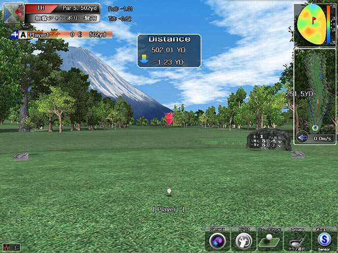 葛飾区にあるシミュレーションゴルフ練習場のご紹介｜ゴルフスタジオM